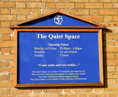 The Quiet Space image from The Quiet Space - 2011