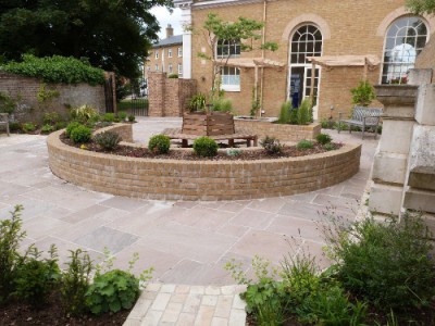 The Quiet Space image from The Quiet Space - New Garden